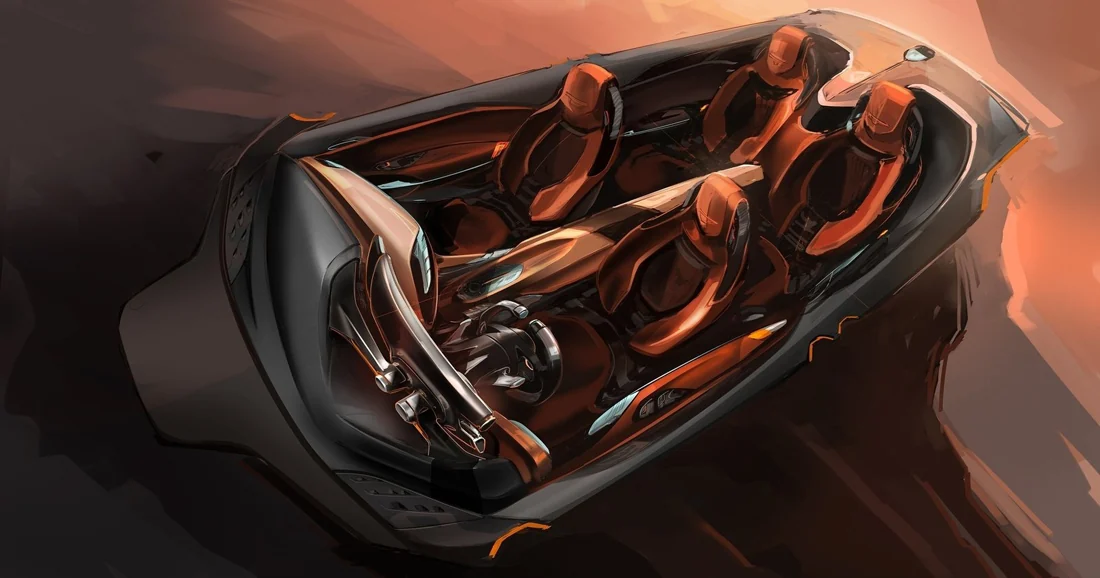 Concept Interior — Autodesk Alias